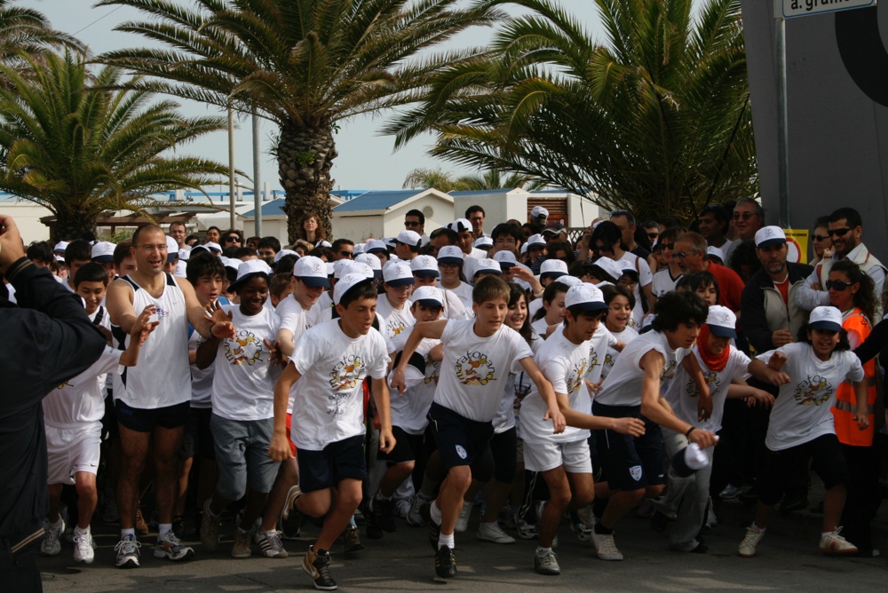 maratona-giovanile support young and handicapped