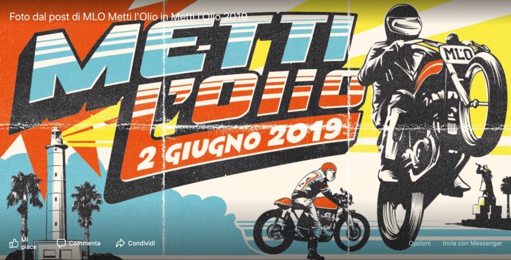 bonnie & ride metti l olio caferacer bonnisti & friends