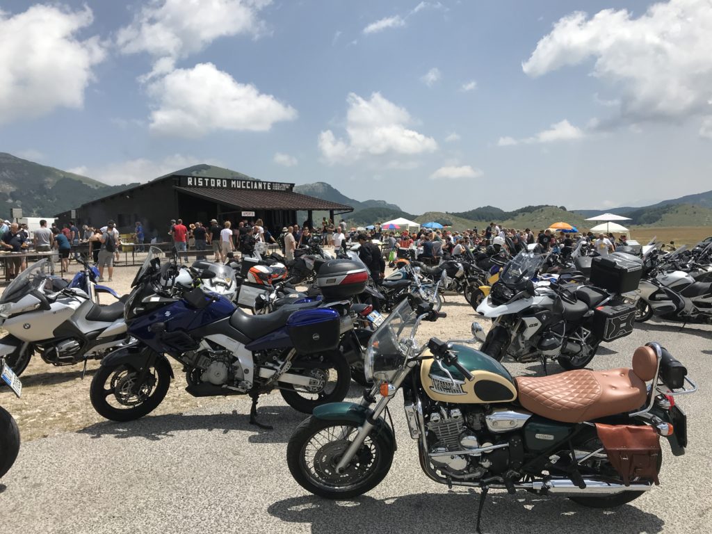 Ristoro Mucciante, Gran Sasso