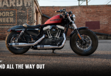 Caferacers Testride > Harley Davidson forty eight