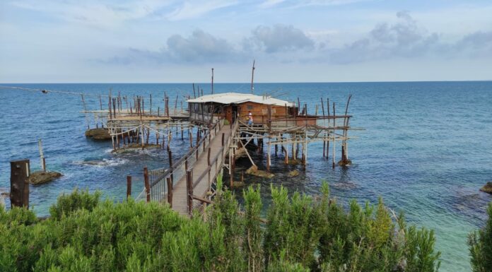Verso la via dei Trabocchi in Abruzzo- 01.Maggio 2022