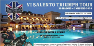 VI. SALENTO TOUR 2024- Puglia 30. Maggio – 02. Giugno salento tour 2024